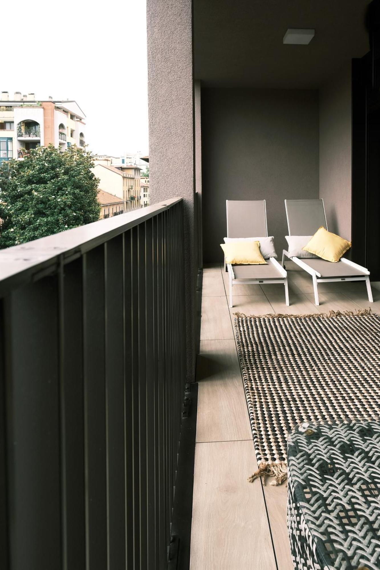 Comecasa Design Terrazzo E Palestra Milan