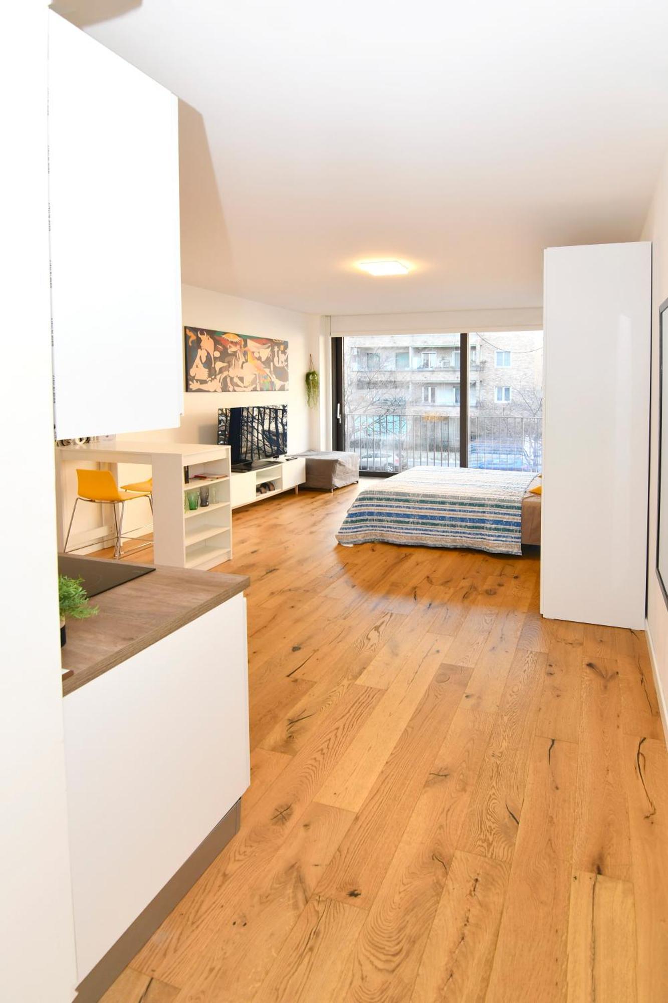 Navigli-tortonaampio Monolocale, Garage Gratuito * Milano