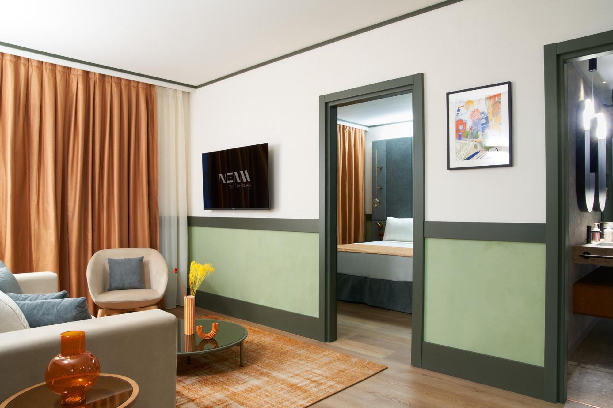 Hotel Nemi Milan