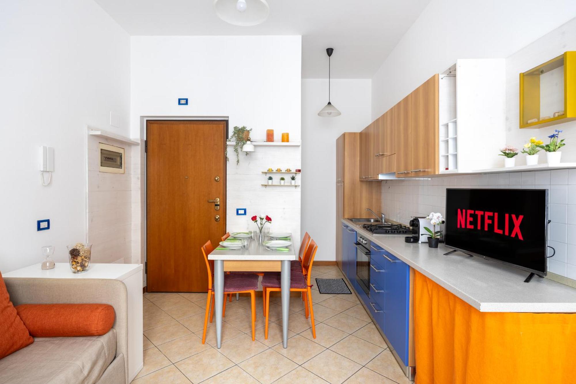 Appartamento Station, Duomo-comfort, Wi-fi, Netflix
