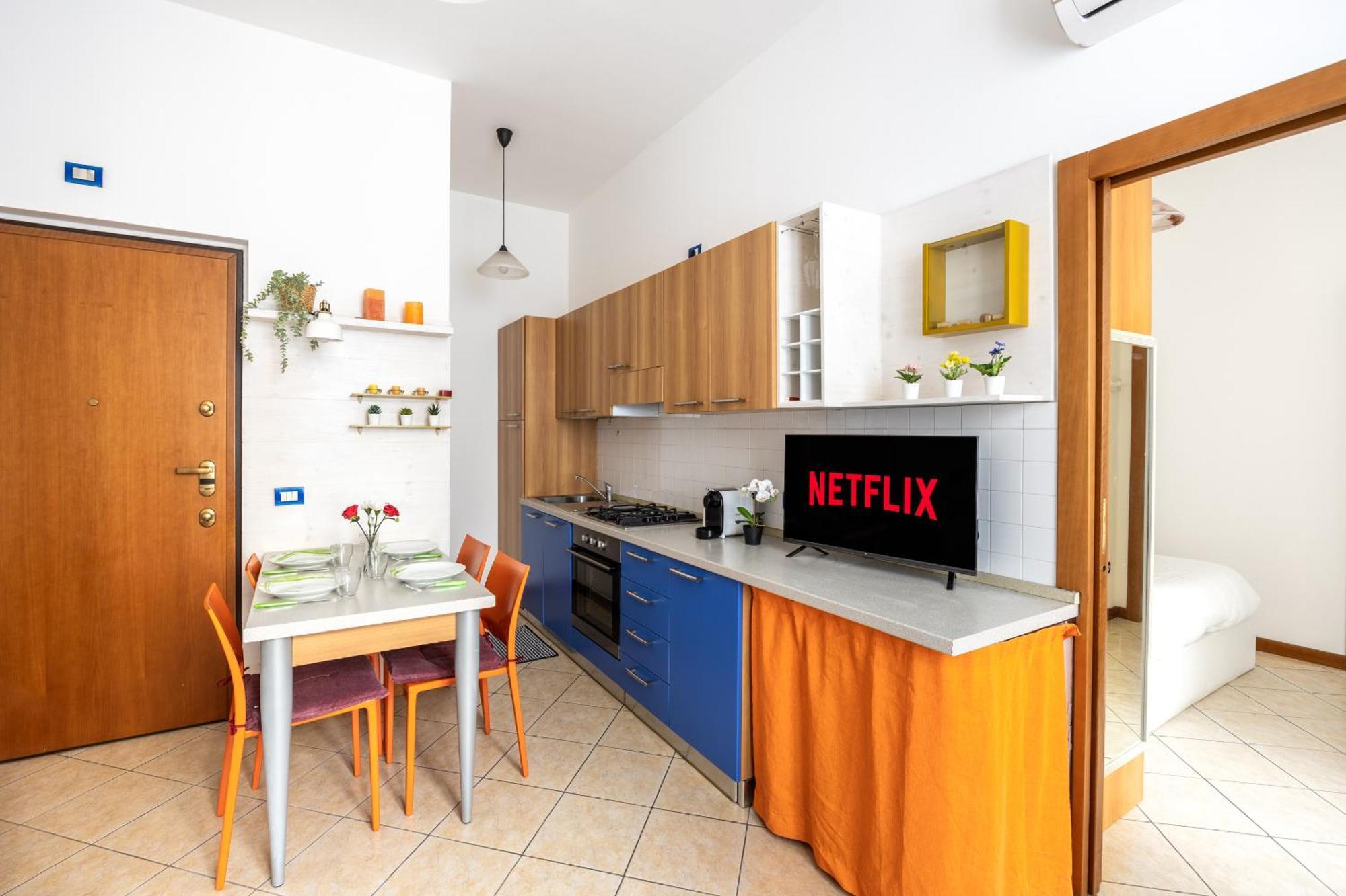 Appartamento Station, Duomo-comfort, Wi-fi, Netflix Milano