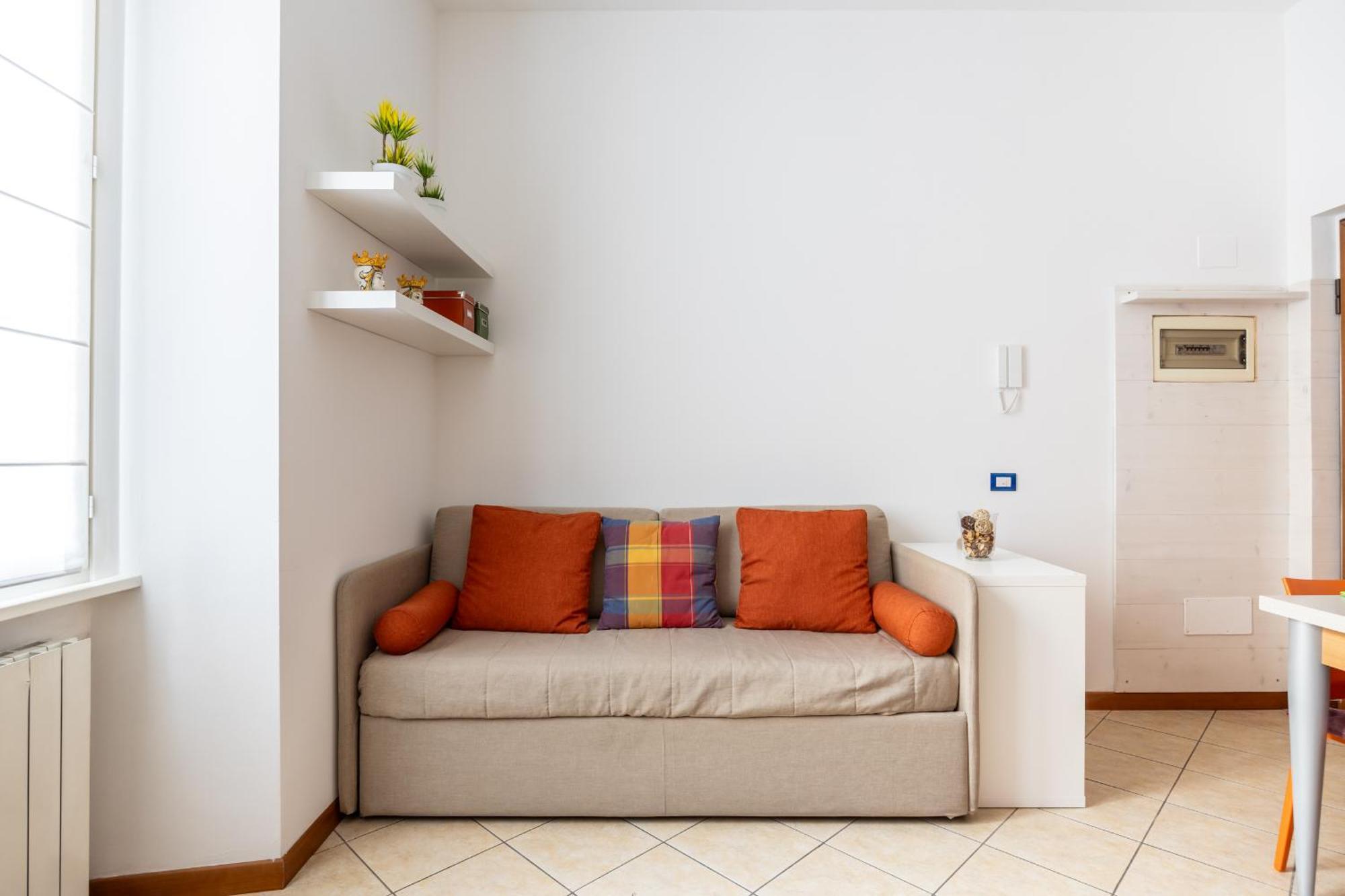 Appartamento Station, Duomo-comfort, Wi-fi, Netflix