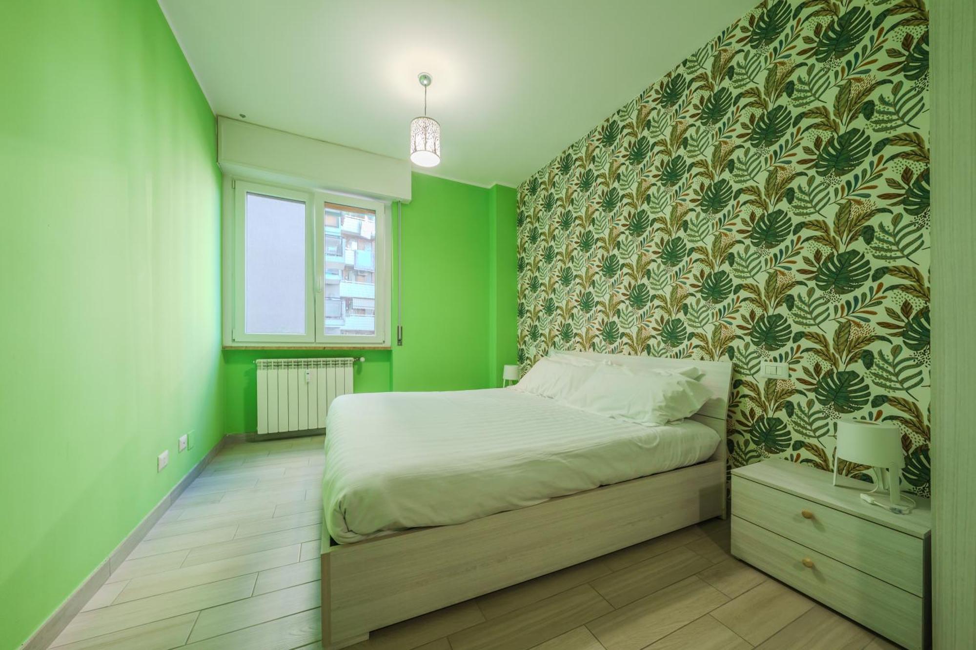 Appartamento Michele Flat - Parcheggio - 10 Min Da Centro Milano