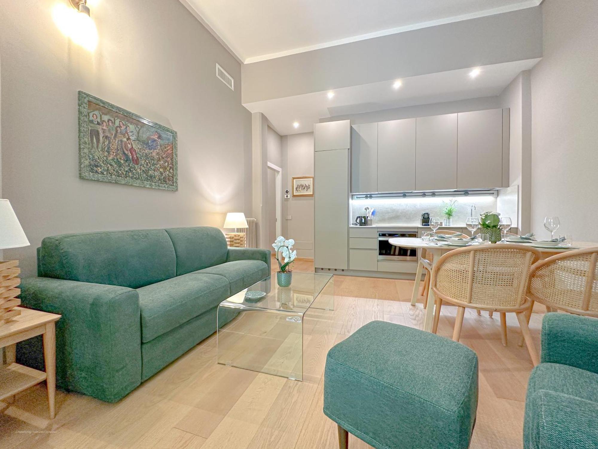 Appartamento Cirillo Luxury 16 - 3 Min Dall'arco Della Pace *