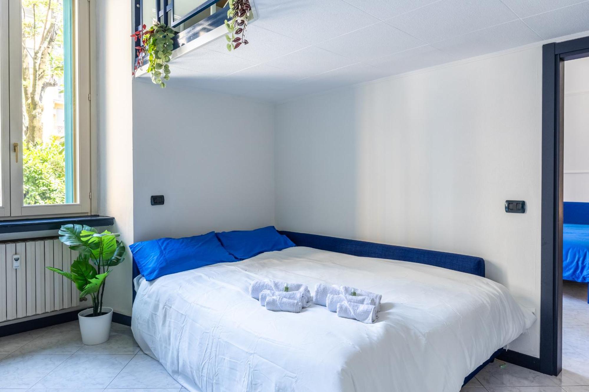 Blue Loft In The Heart Of Milan, Next To Metro Station Milaan