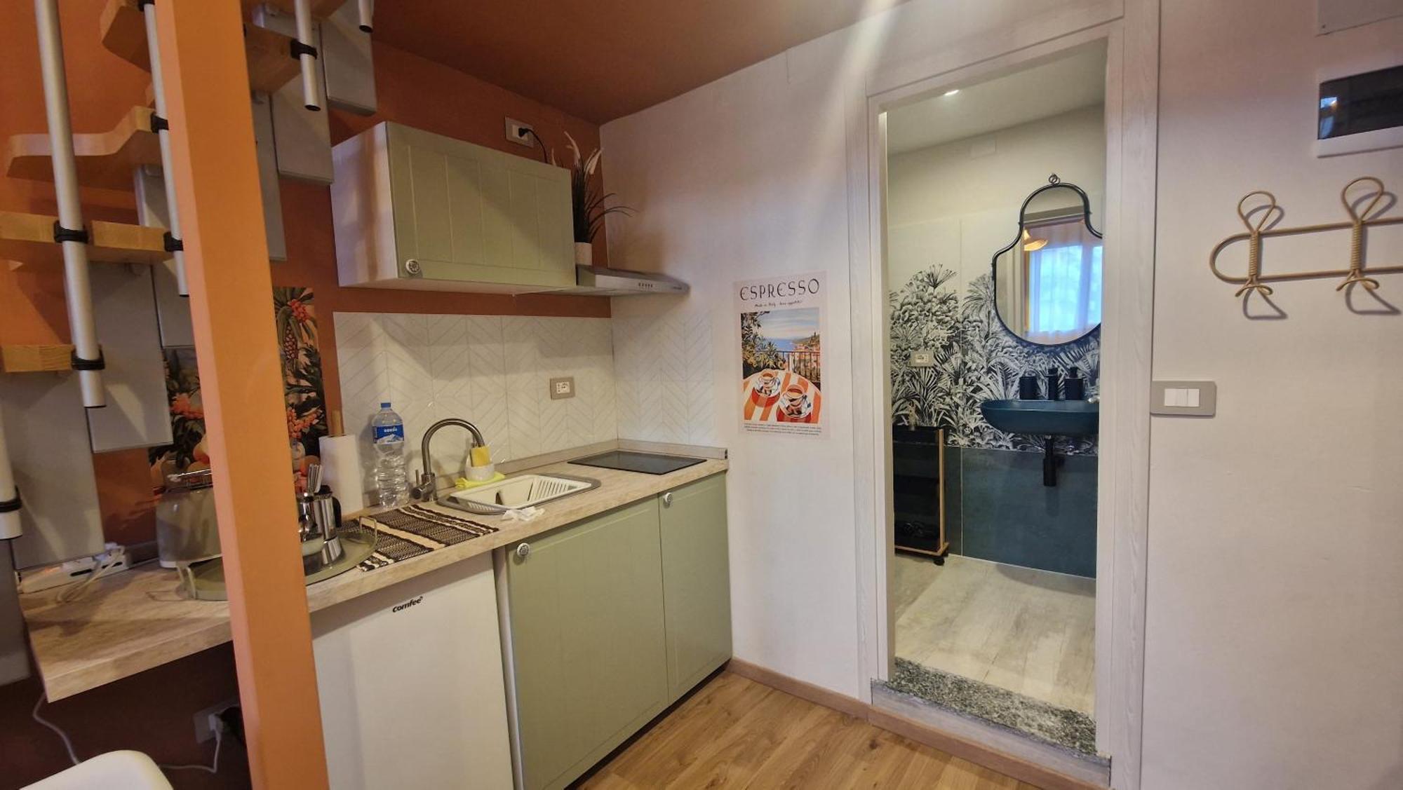Lejlighed Mediterraneo Loft - Fabrique - Santa Giulia Hockey Arena - 20 Minutes From Duomo *