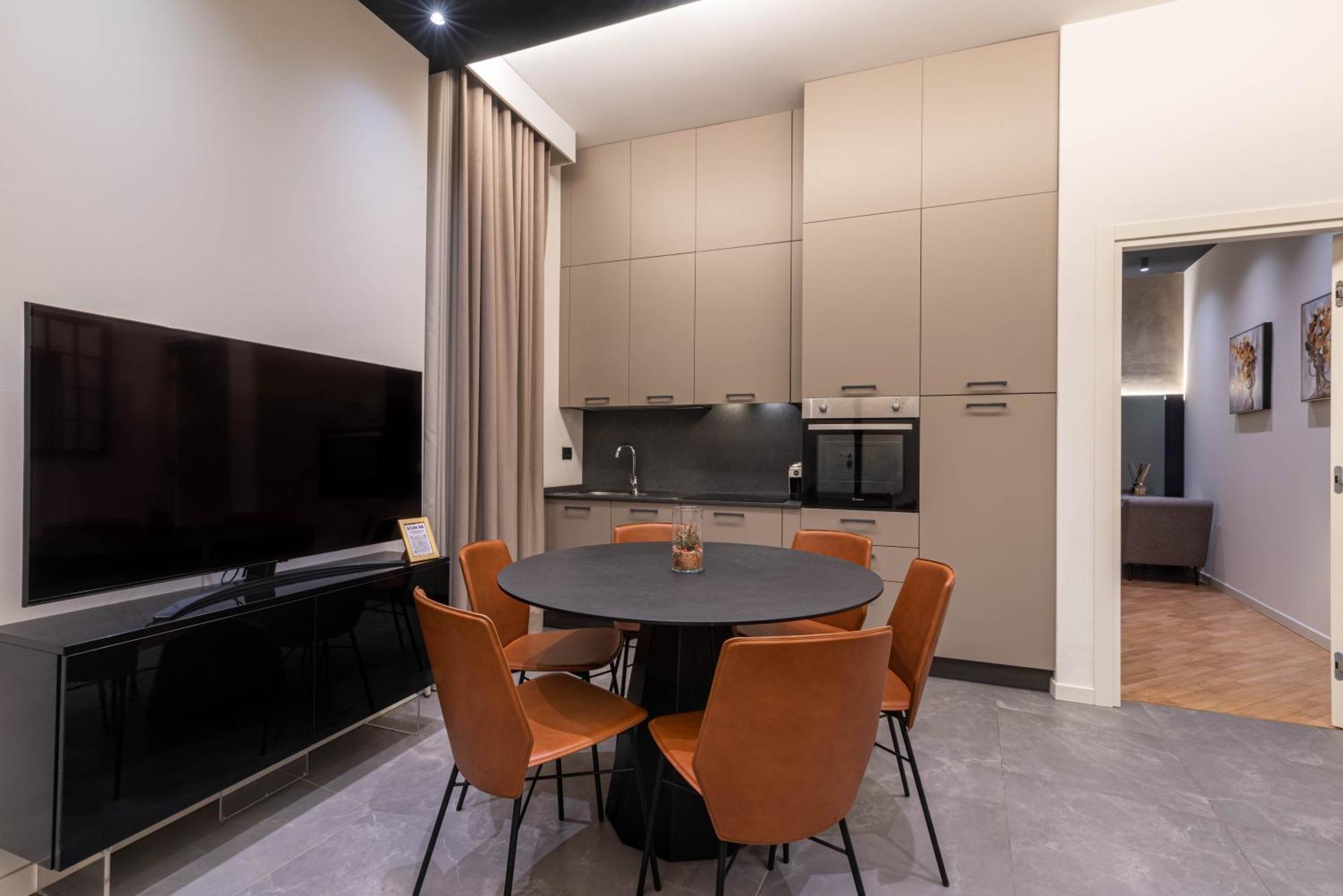 Moscova Luxury In Brera With Wifi And 3 Bedrooms Apartment Milan