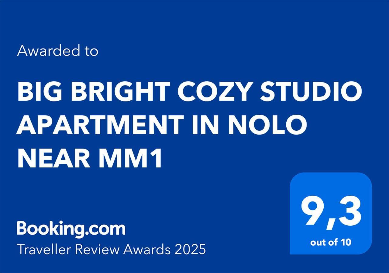 Apartment Big Bright Cozy In Nolo Near Mm1