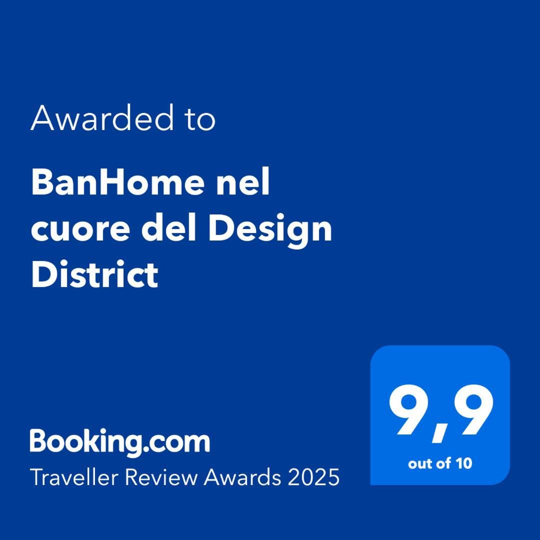 Leilighet Banhome Nel Cuore Del Design District Milano