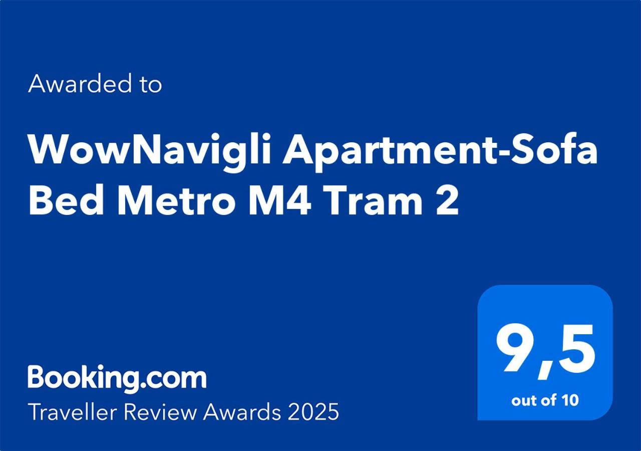 Wownavigli Apartment-sofa Bed Metro M4 Tram 2 Leilighet *