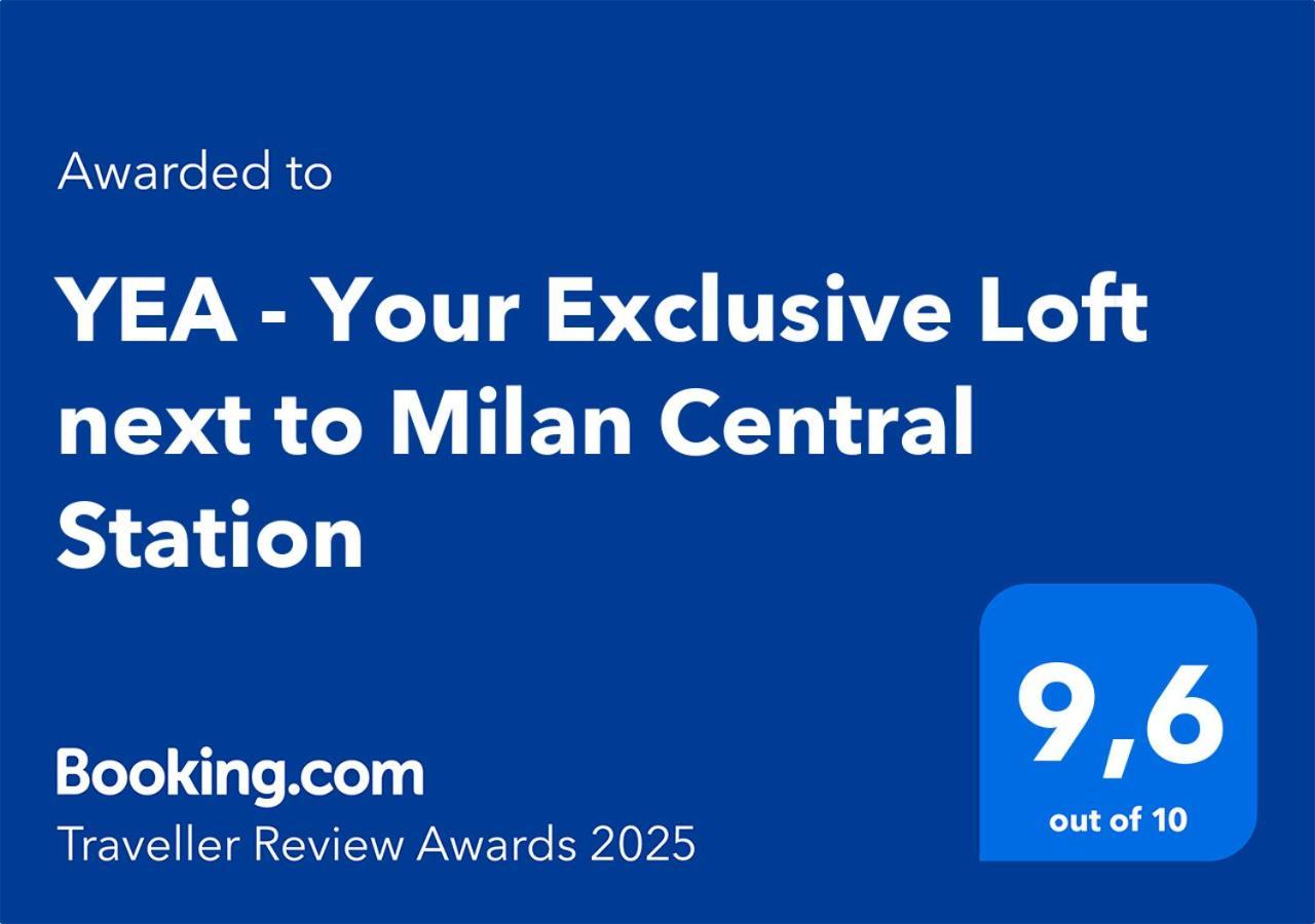 Yea - Your Exclusive Loft Next To Station Appartement