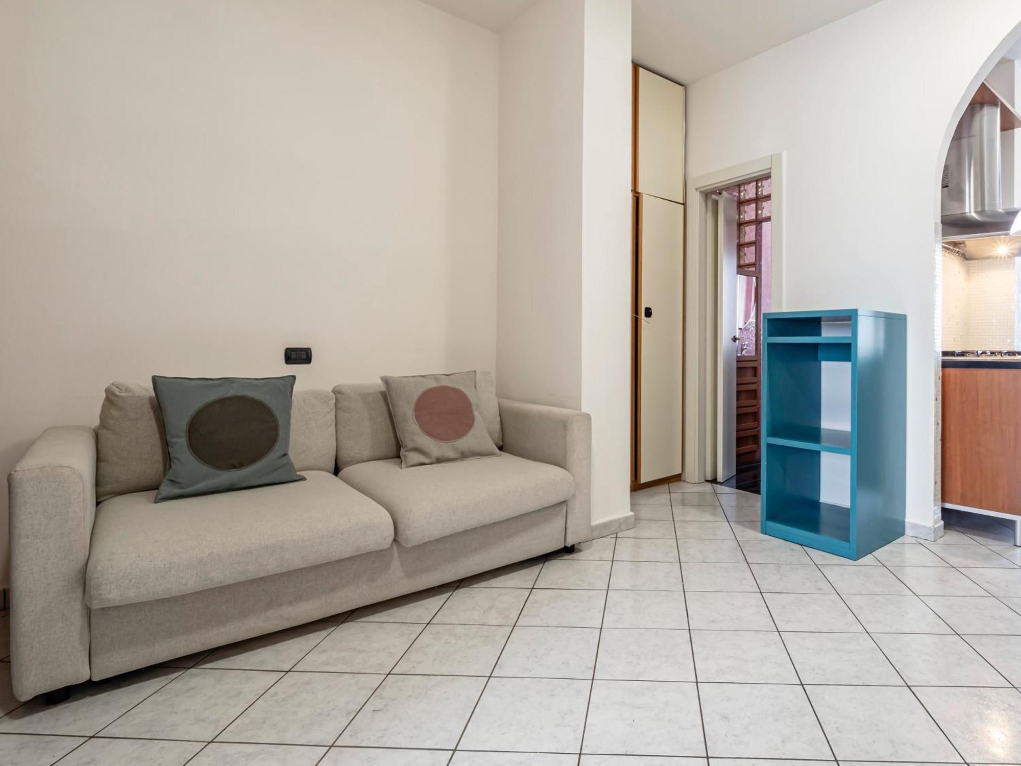 Rogoredo Balcony Apartment Mailand
