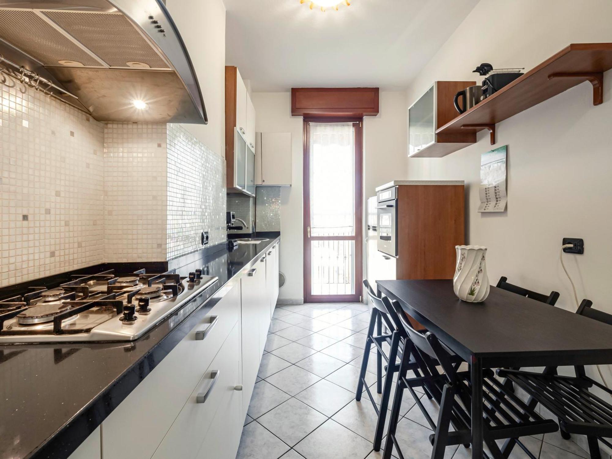 Rogoredo Balcony Apartment *