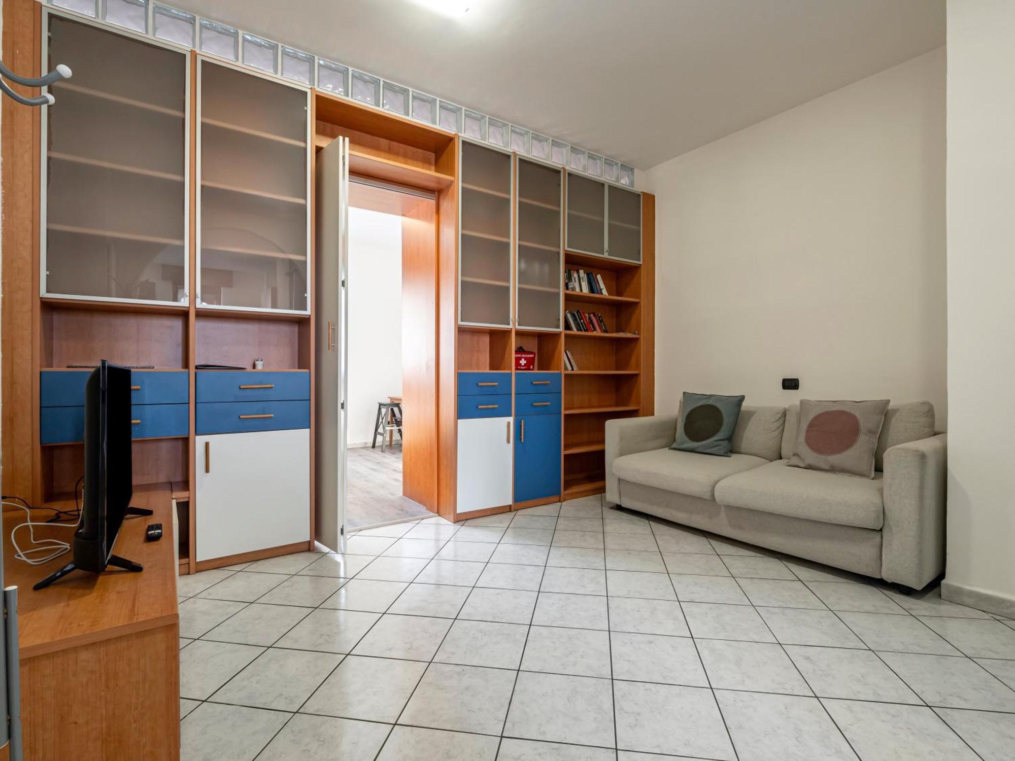 Apartment Rogoredo Balcony Mailand