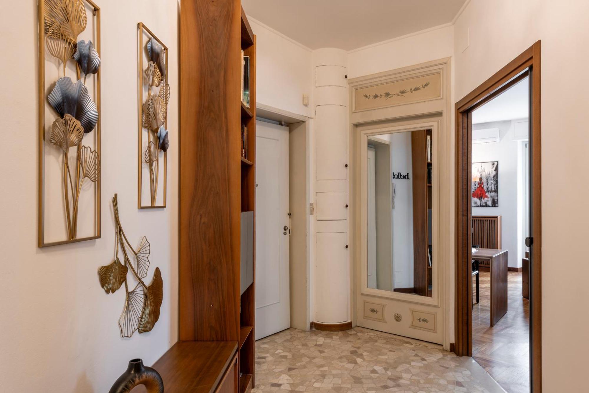 Appartamento Otto Novembre, 3 Ampio Ed Elegante Con Vista Milano