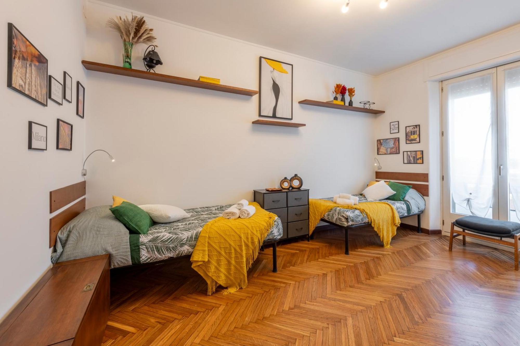 Otto Novembre, 3 Ampio Ed Elegante Con Vista Appartamento *