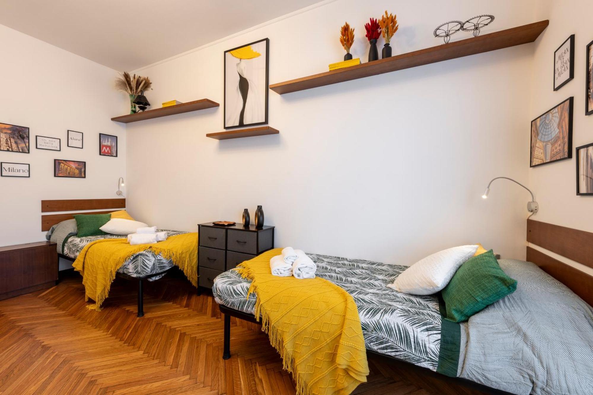 Otto Novembre, 3 Ampio Ed Elegante Con Vista Appartamento *