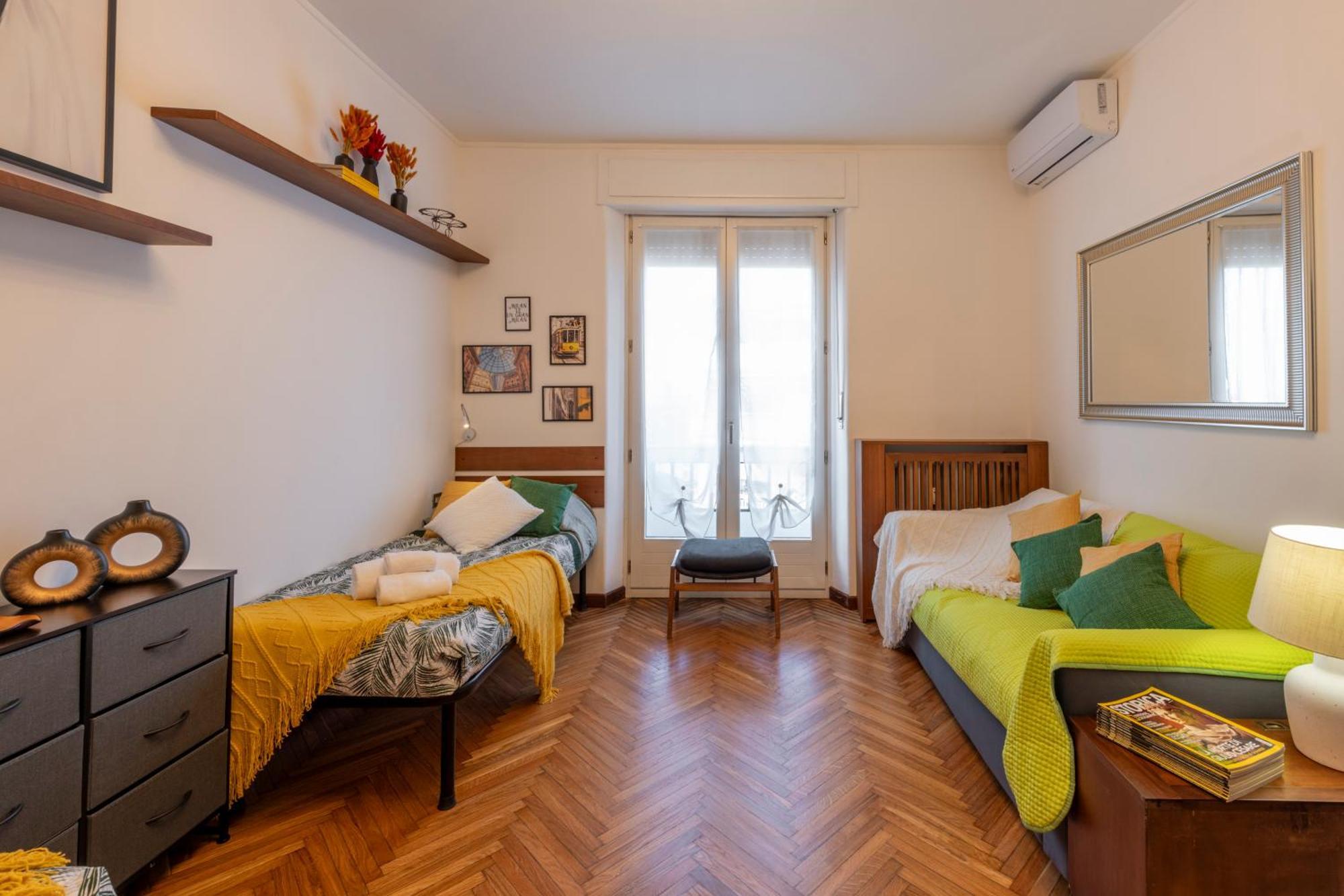 Otto Novembre, 3 Ampio Ed Elegante Con Vista * Milano