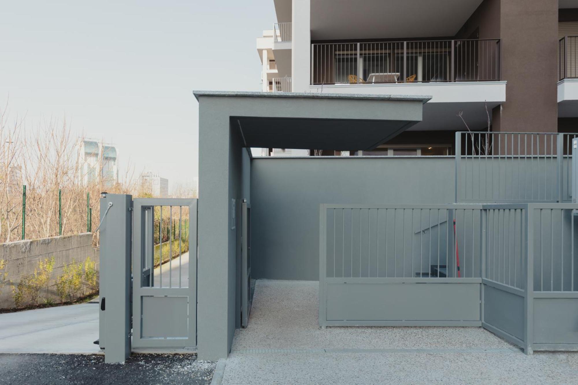 Gohost - Modern And Bright With Terrace And Balcony Milano