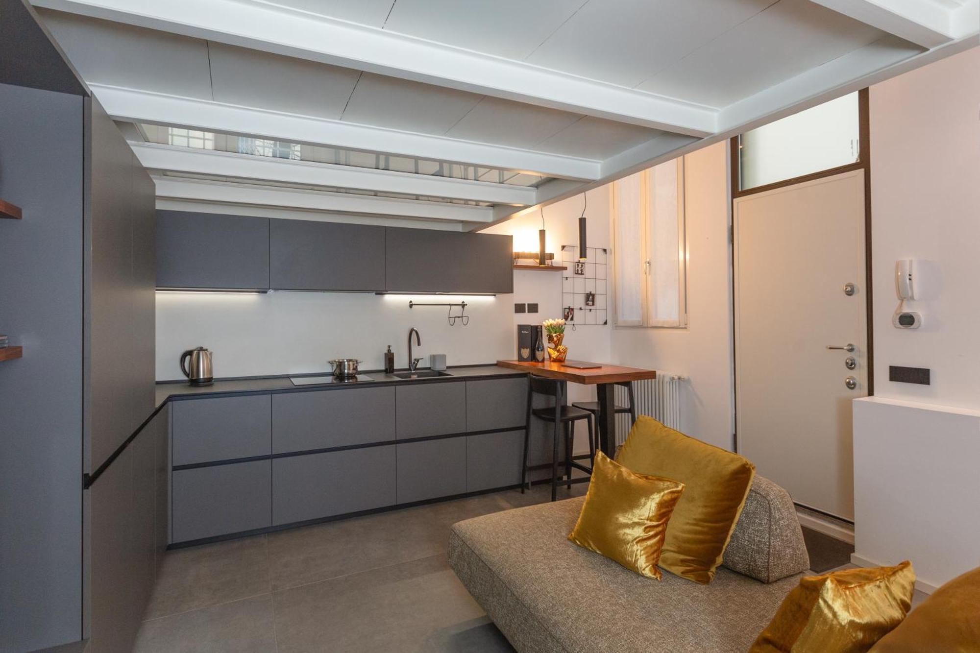 Luxury Design Studio Clefi Appartamento Milano