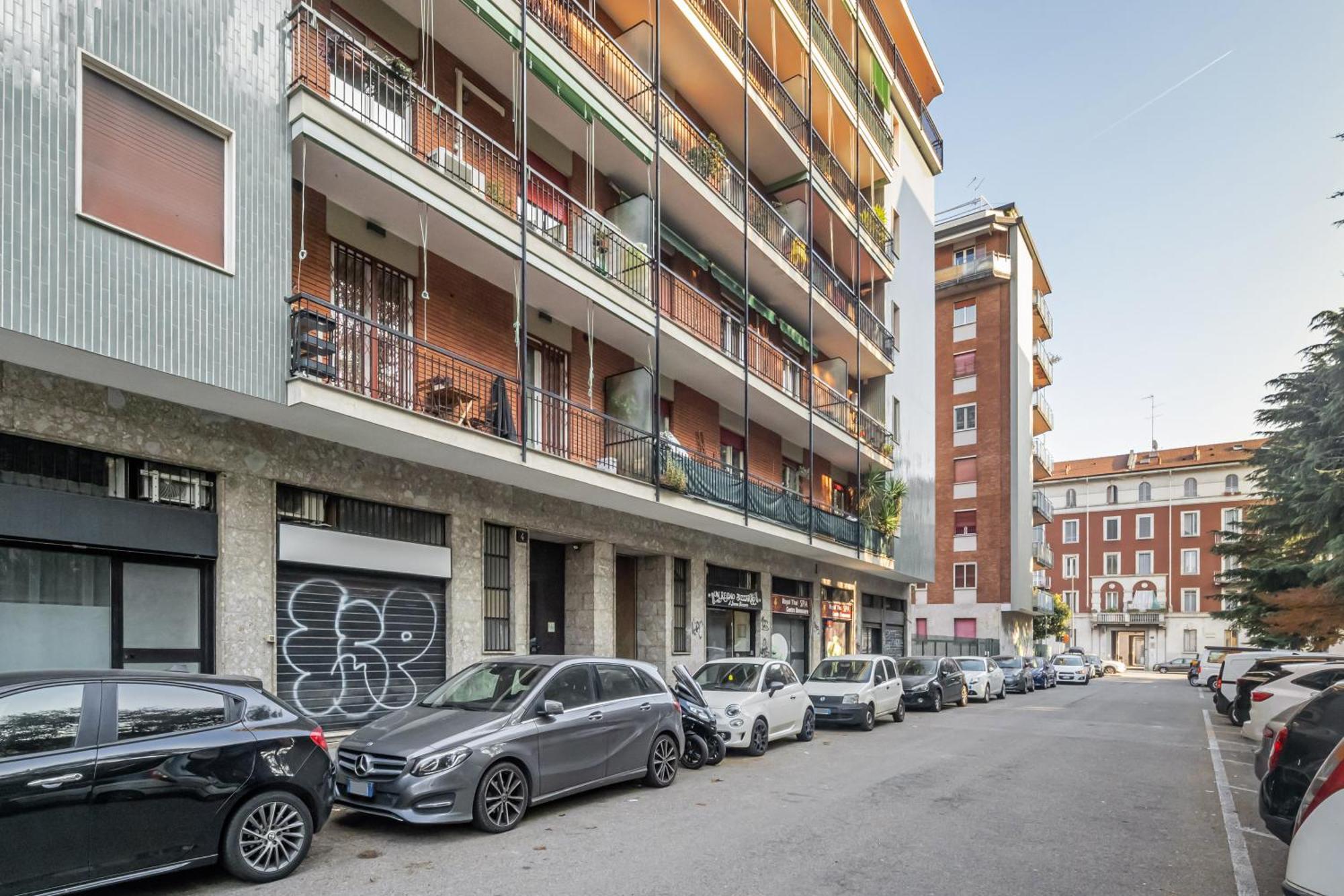 Ca' Granda M5 & Bicocca Milano