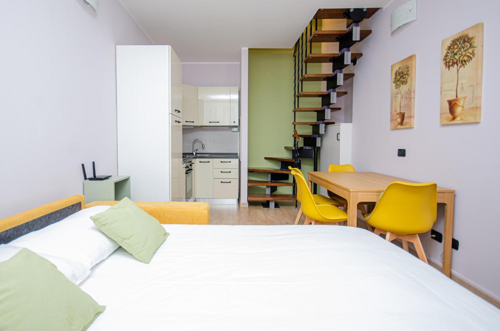 Pasteur Flat Lejlighed Milano