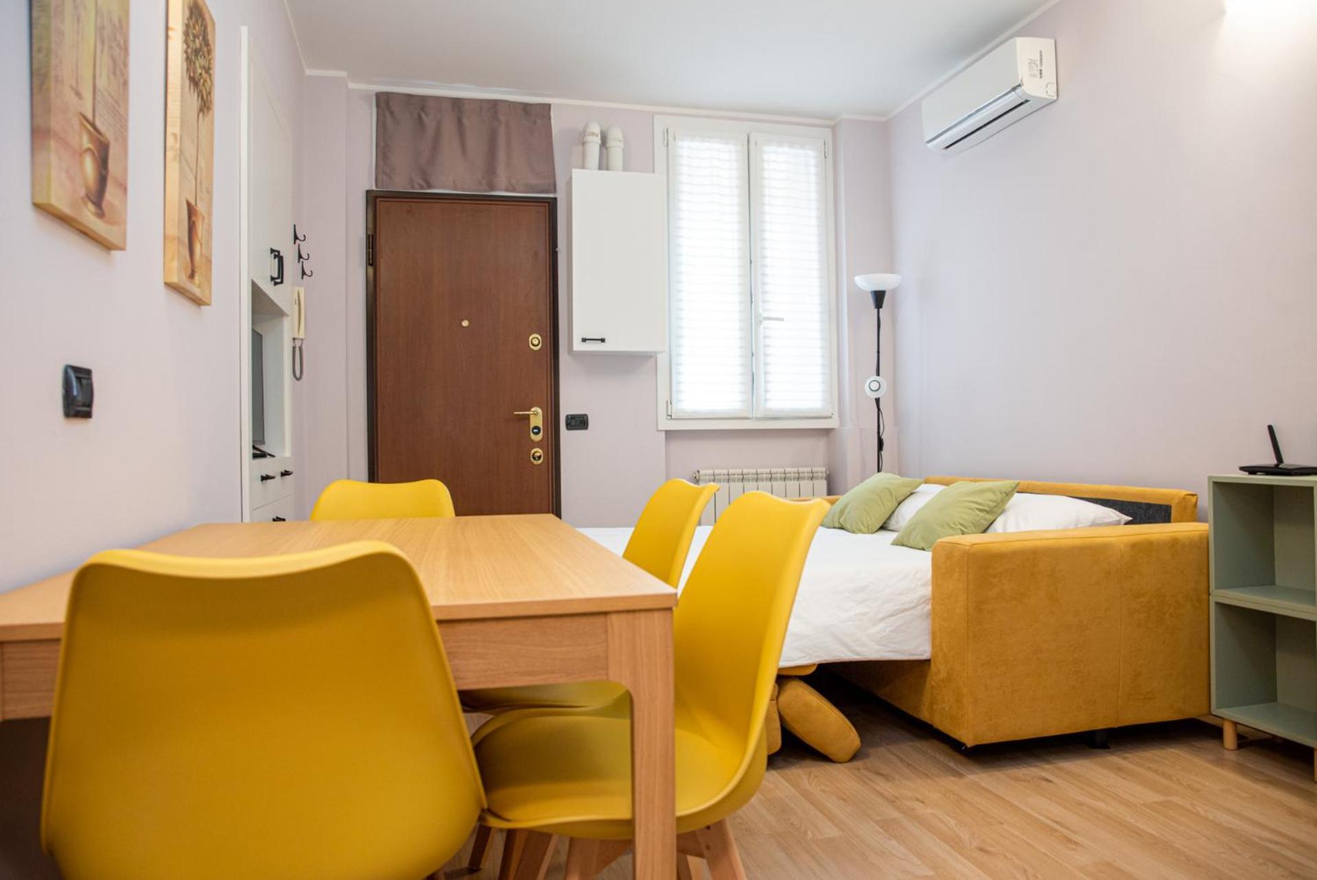 Apartment Pasteur Flat Mailand