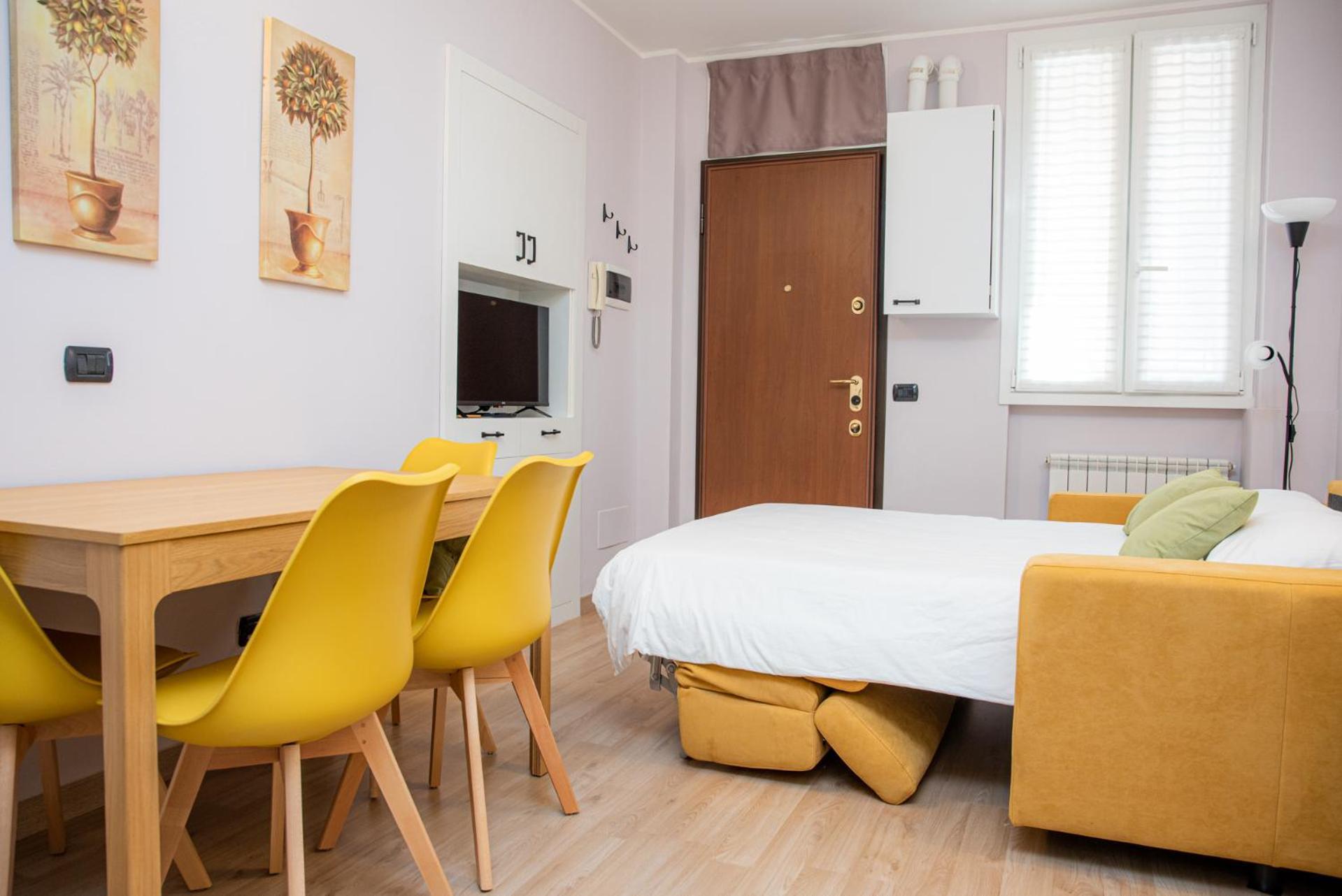Pasteur Flat Lejlighed