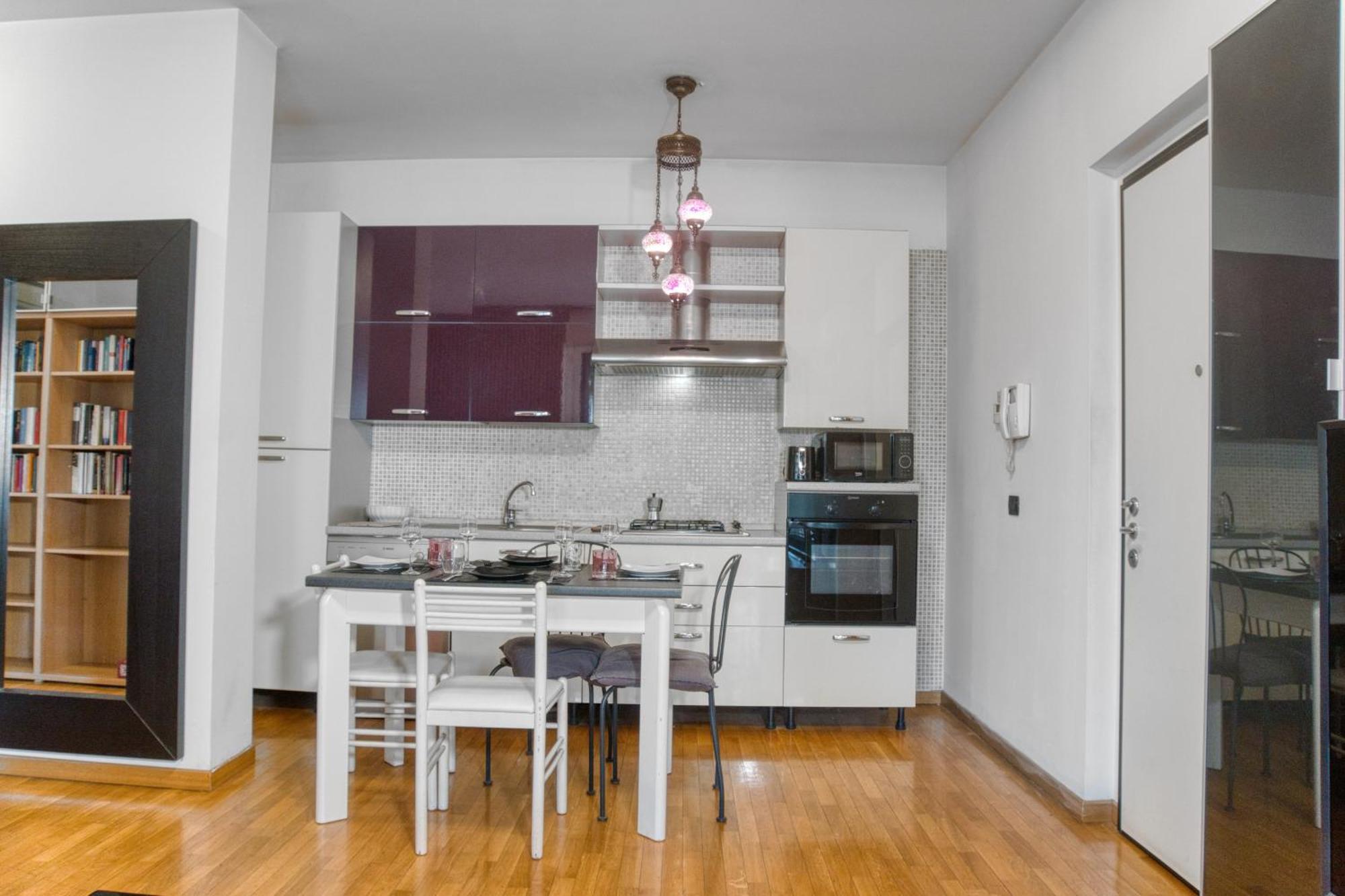 Lejlighed Cozy And Charming 2-bedroom In Isola With Big Terrace Milano