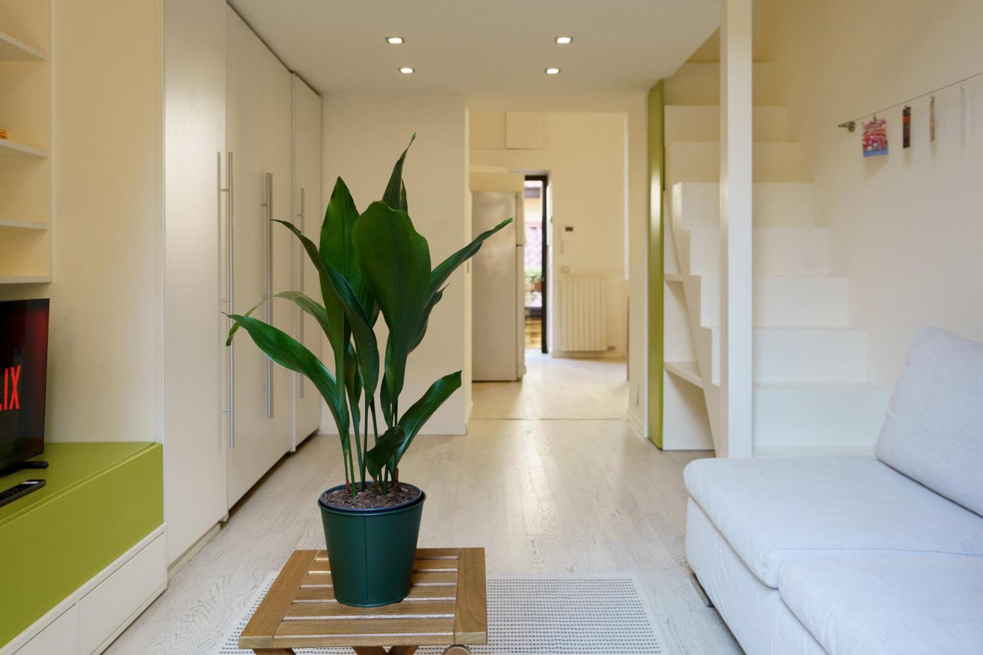 Loft Nel Cuore Di - Ac-self Check-in Leilighet Milano