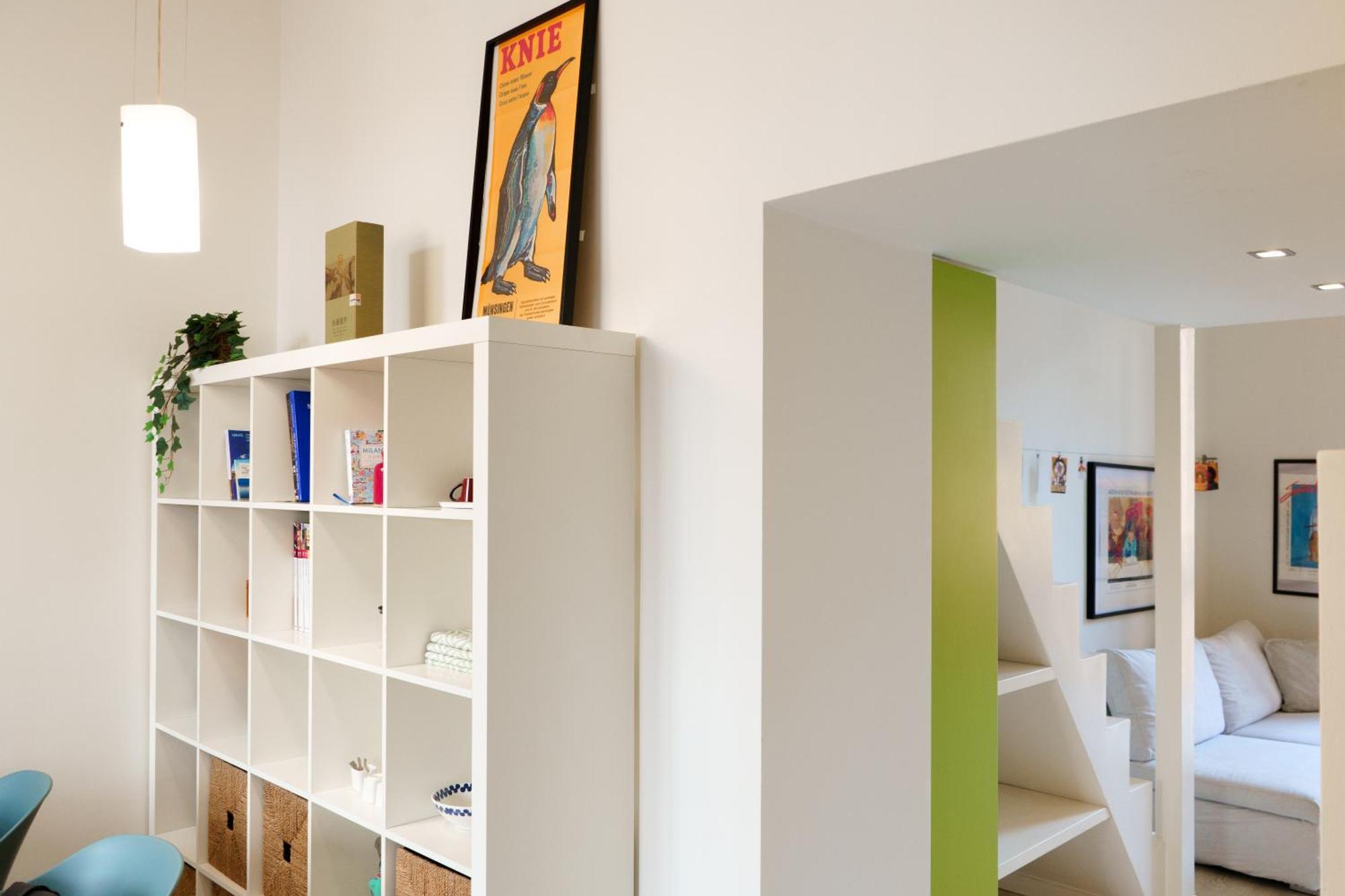 Leilighet Loft Nel Cuore Di - Ac-self Check-in Milano