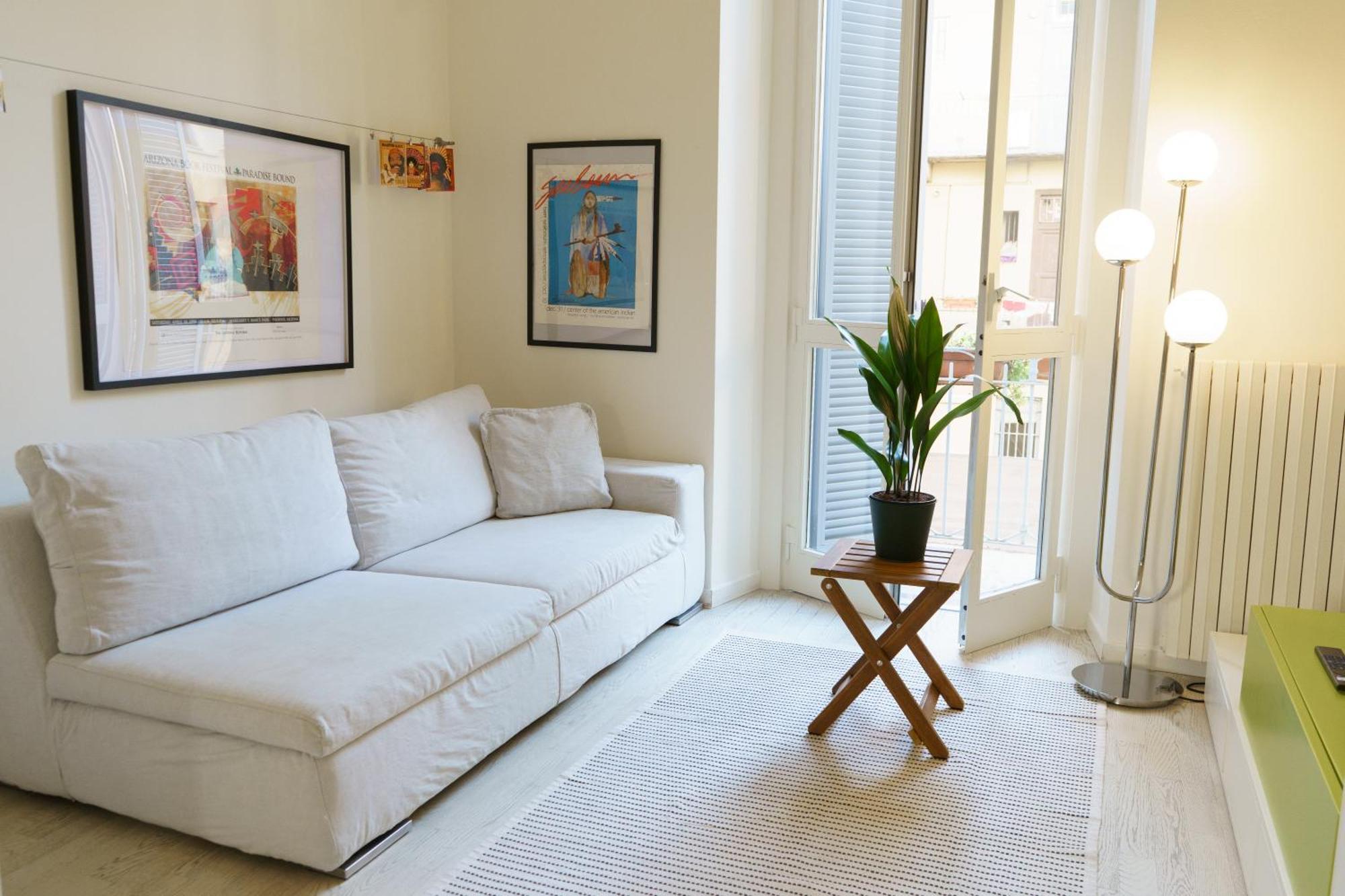 Loft Nel Cuore Di - Ac-self Check-in Leilighet Milano