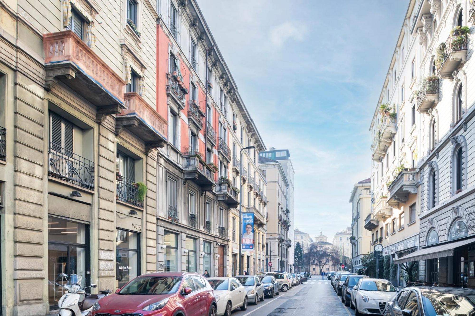 In The Heart Of Porta Venezia Appartement Milaan