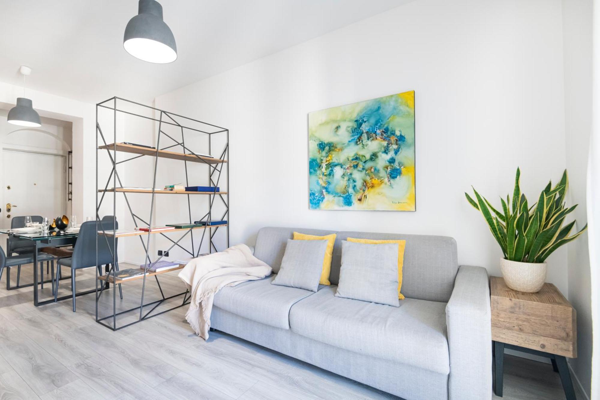 In The Heart Of Porta Venezia Appartement