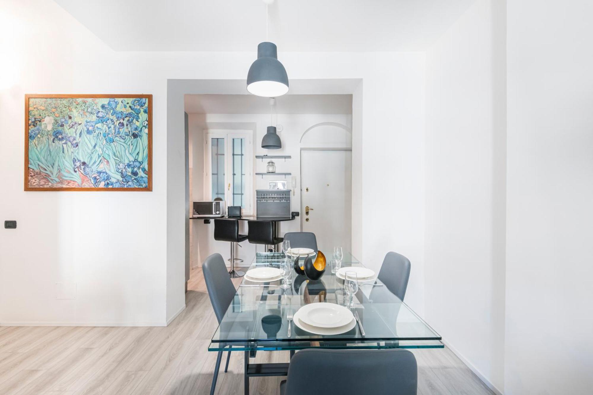 In The Heart Of Porta Venezia Appartement
