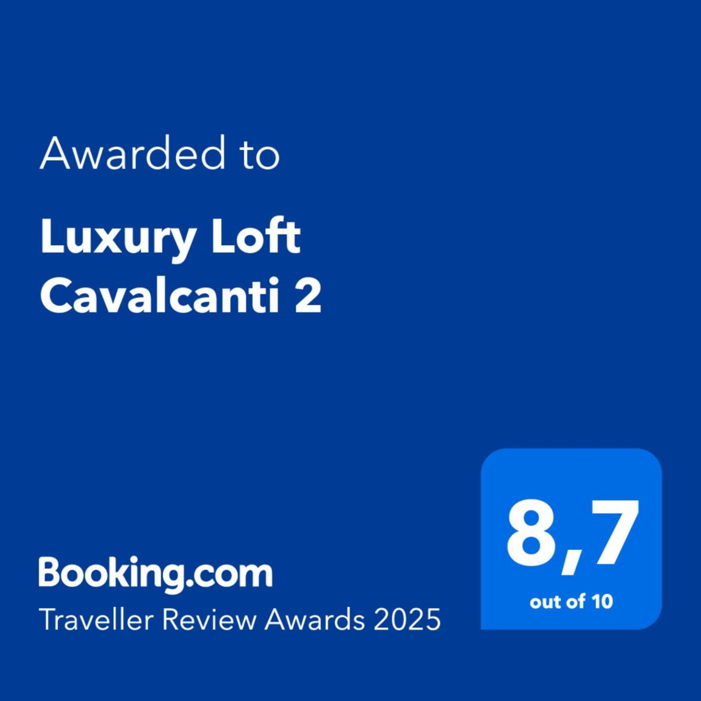Luxury Loft Cavalcanti 2 Appartement