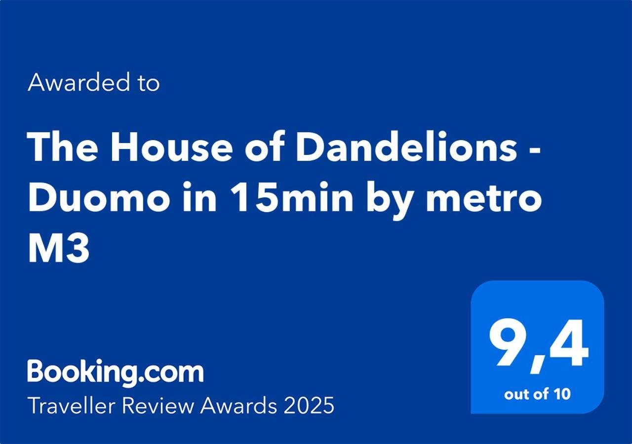 The House Of Dandelions - Duomo In 15min By Metro M3 Milano