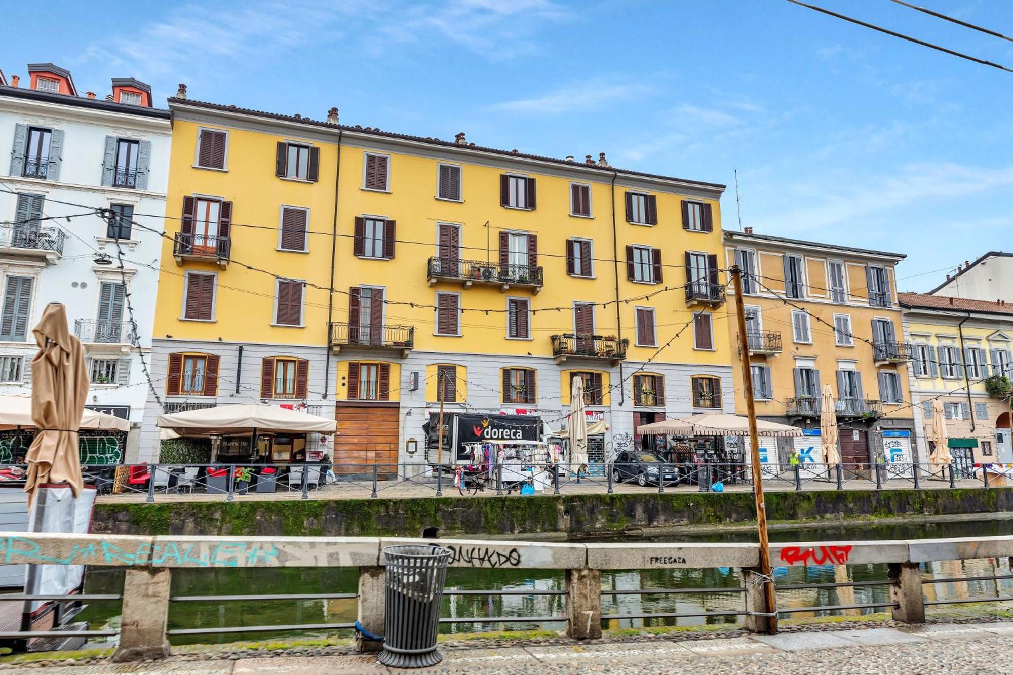 Naviglio 13 - Welcomely Leilighet *