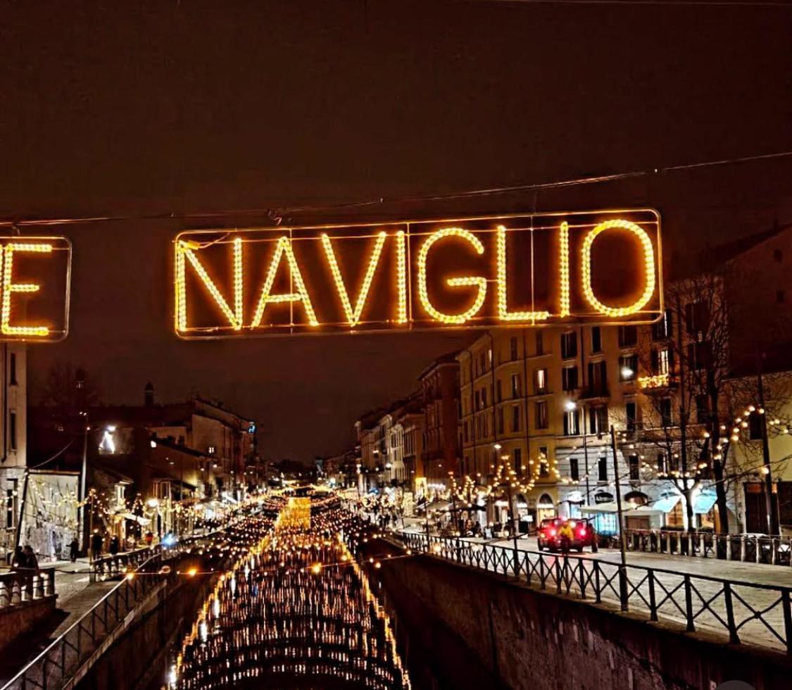 Navigli Metro4-tram2-naviglio Grande Lejlighed *