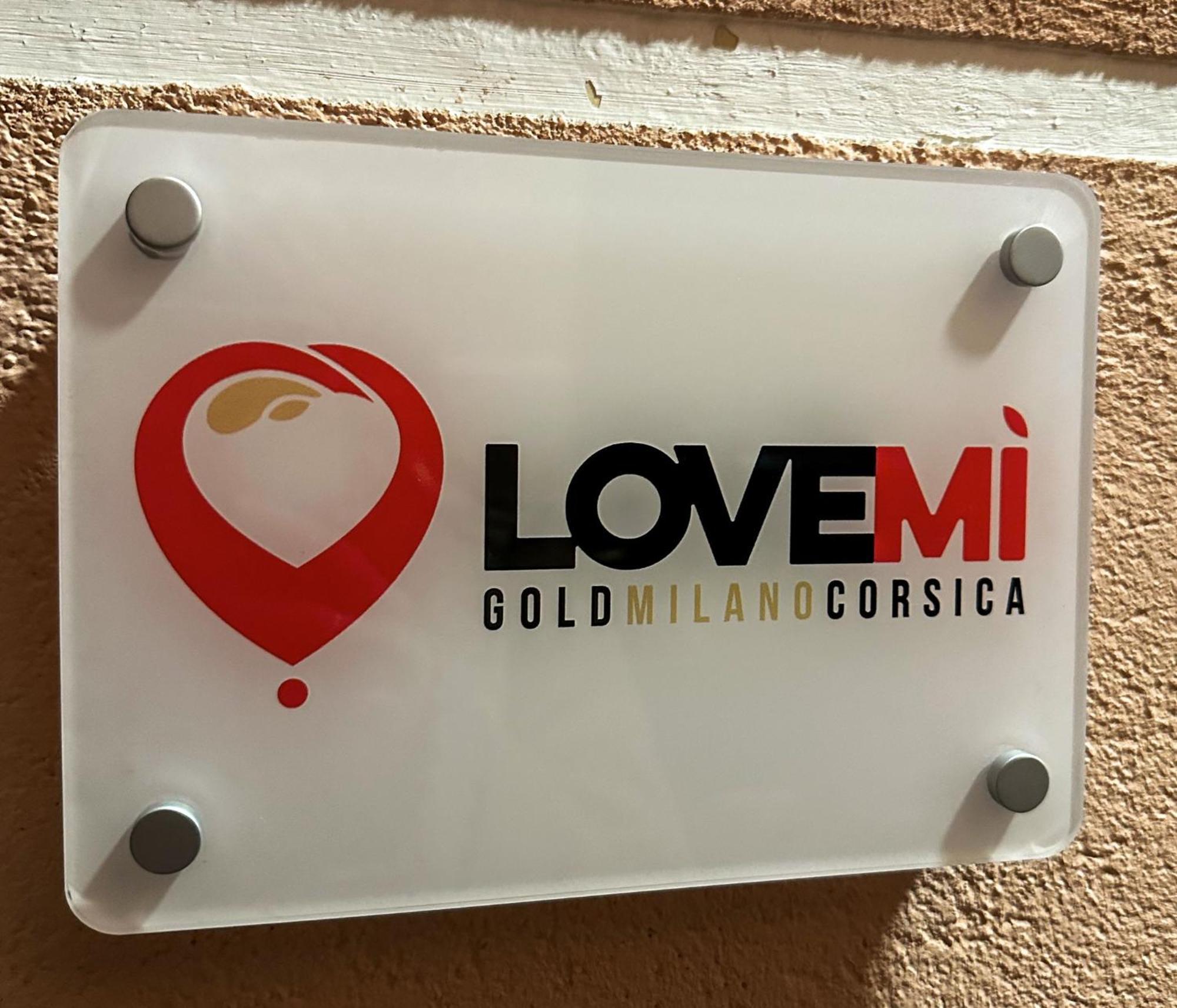 Gold Lovemi * Milano