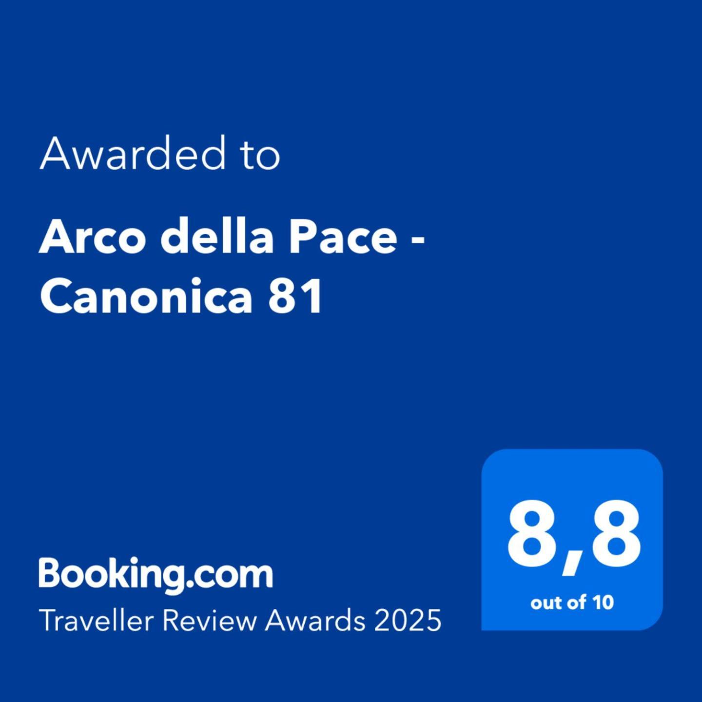 Arco Della Pace - Canonica 81 Lejlighed Milano