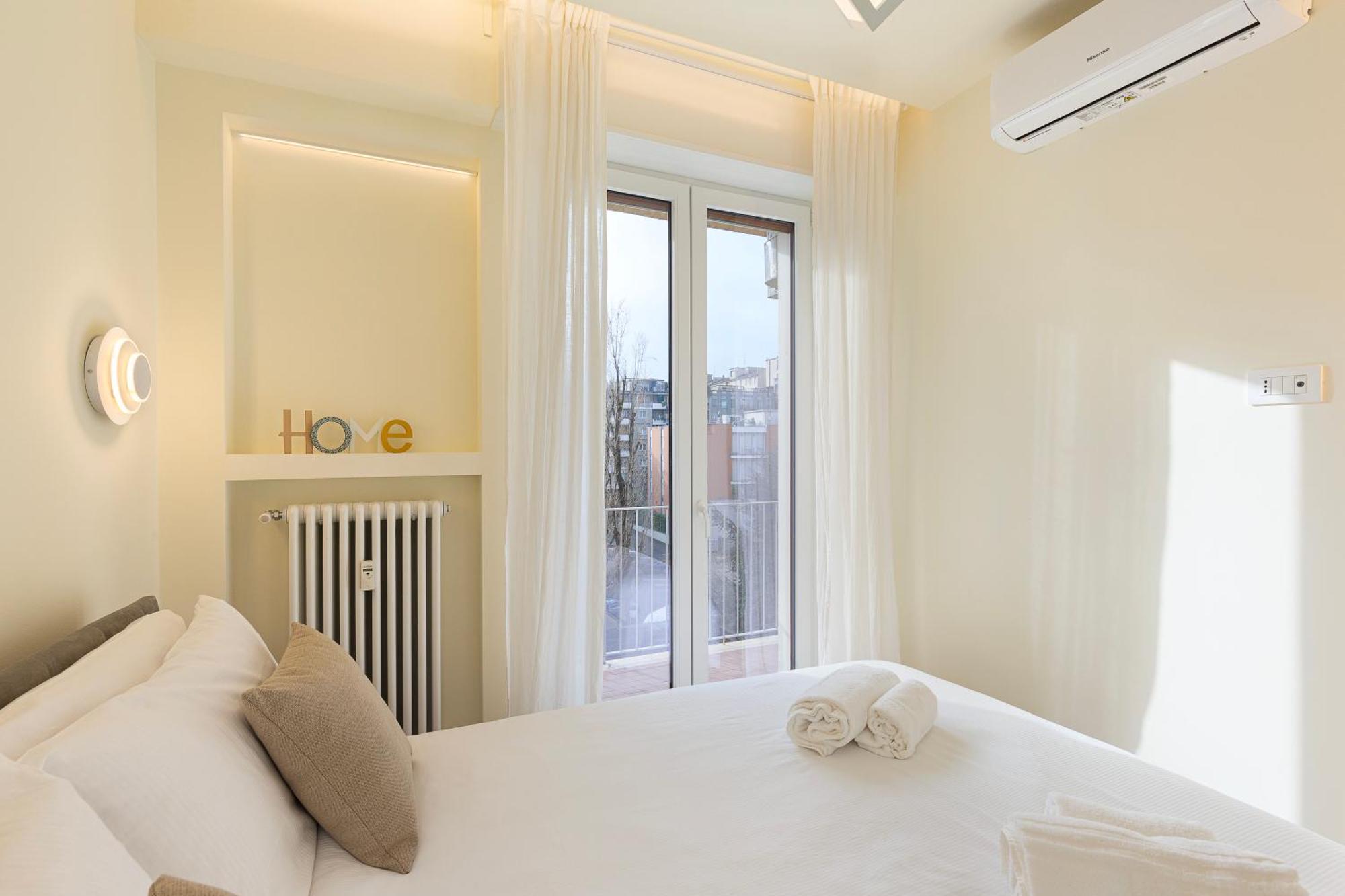 San Siro Nest Milano-elegante Leilighet