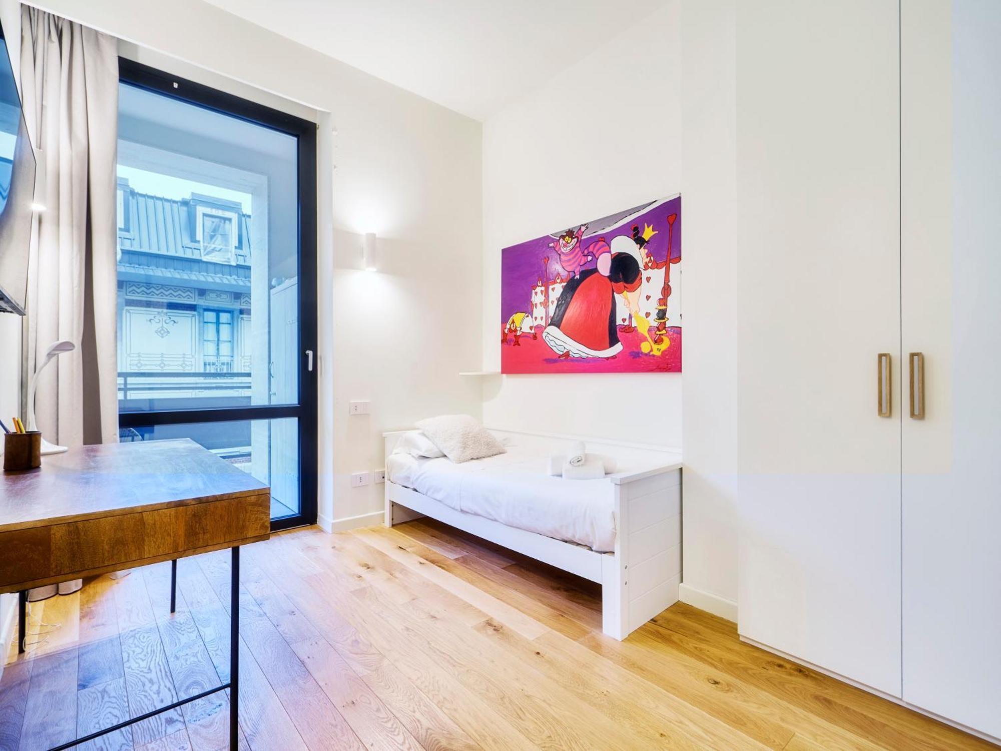 Stylish Two Bedrooms Washington 4th Floor - Mirable Pm Appartamento