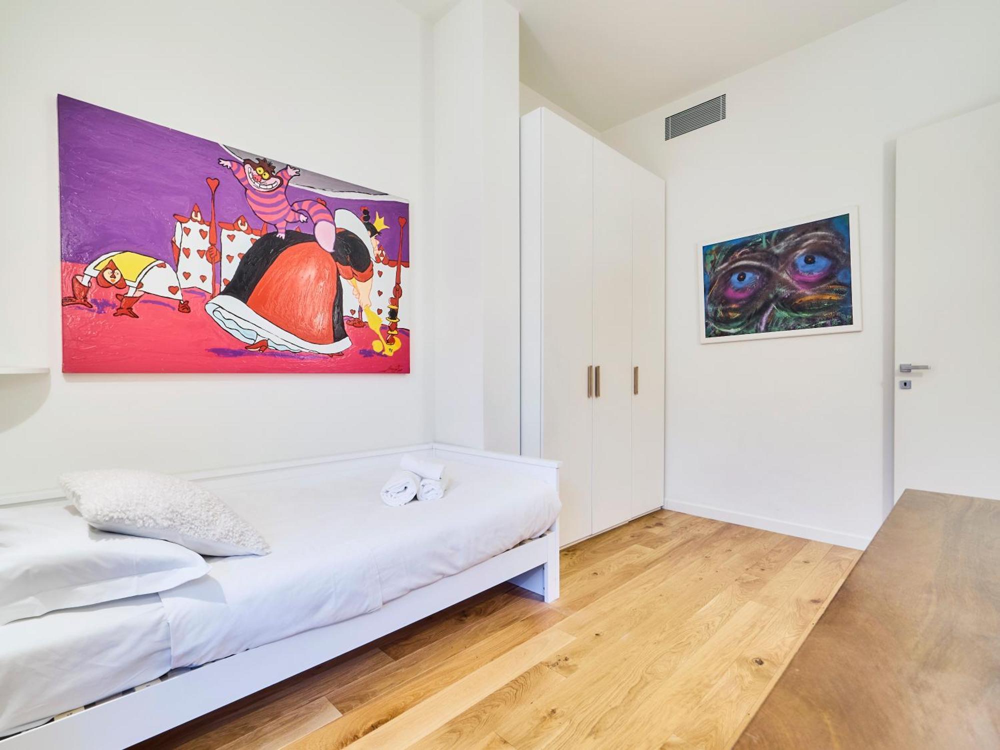 Stylish Two Bedrooms Washington 4th Floor - Mirable Pm Milano
