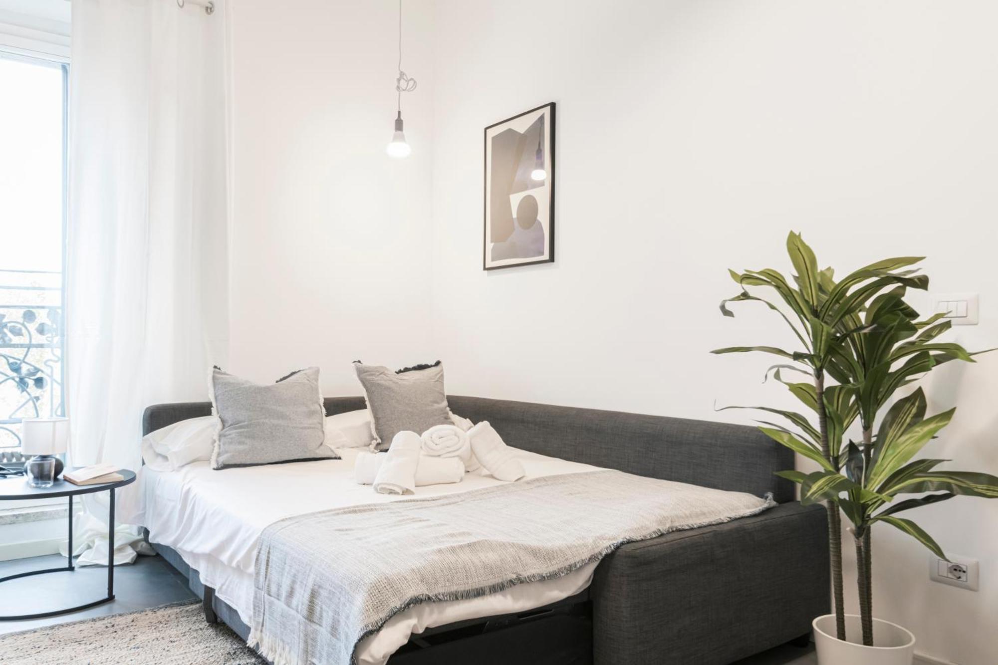 Lejlighed Beautiful Flat Fully Furnished In P.ta Romana Milano