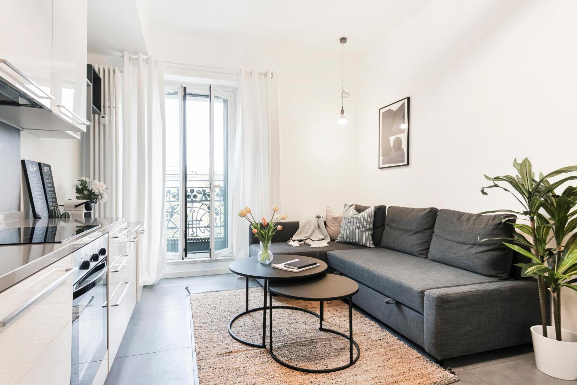 Beautiful Flat Fully Furnished In P.ta Romana Milano