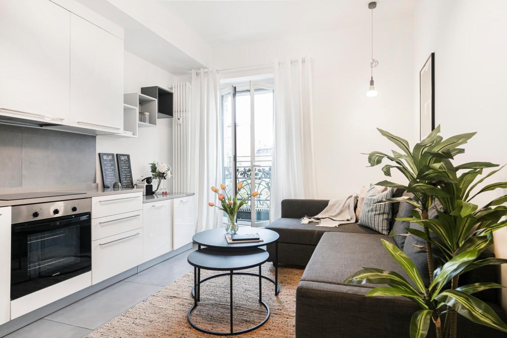 Beautiful Flat Fully Furnished In P.ta Romana Milano