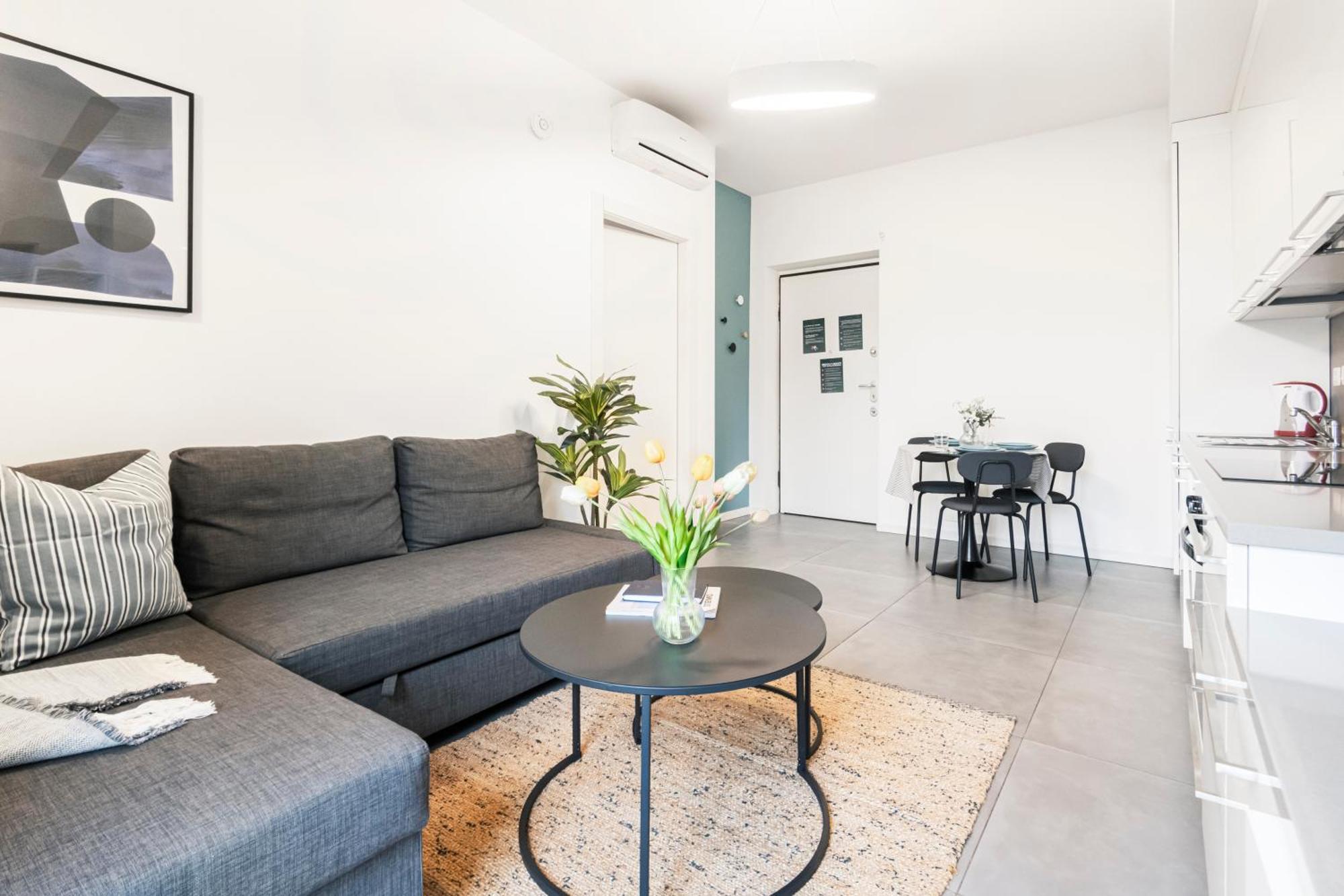 Lejlighed Beautiful Flat Fully Furnished In P.ta Romana Milano