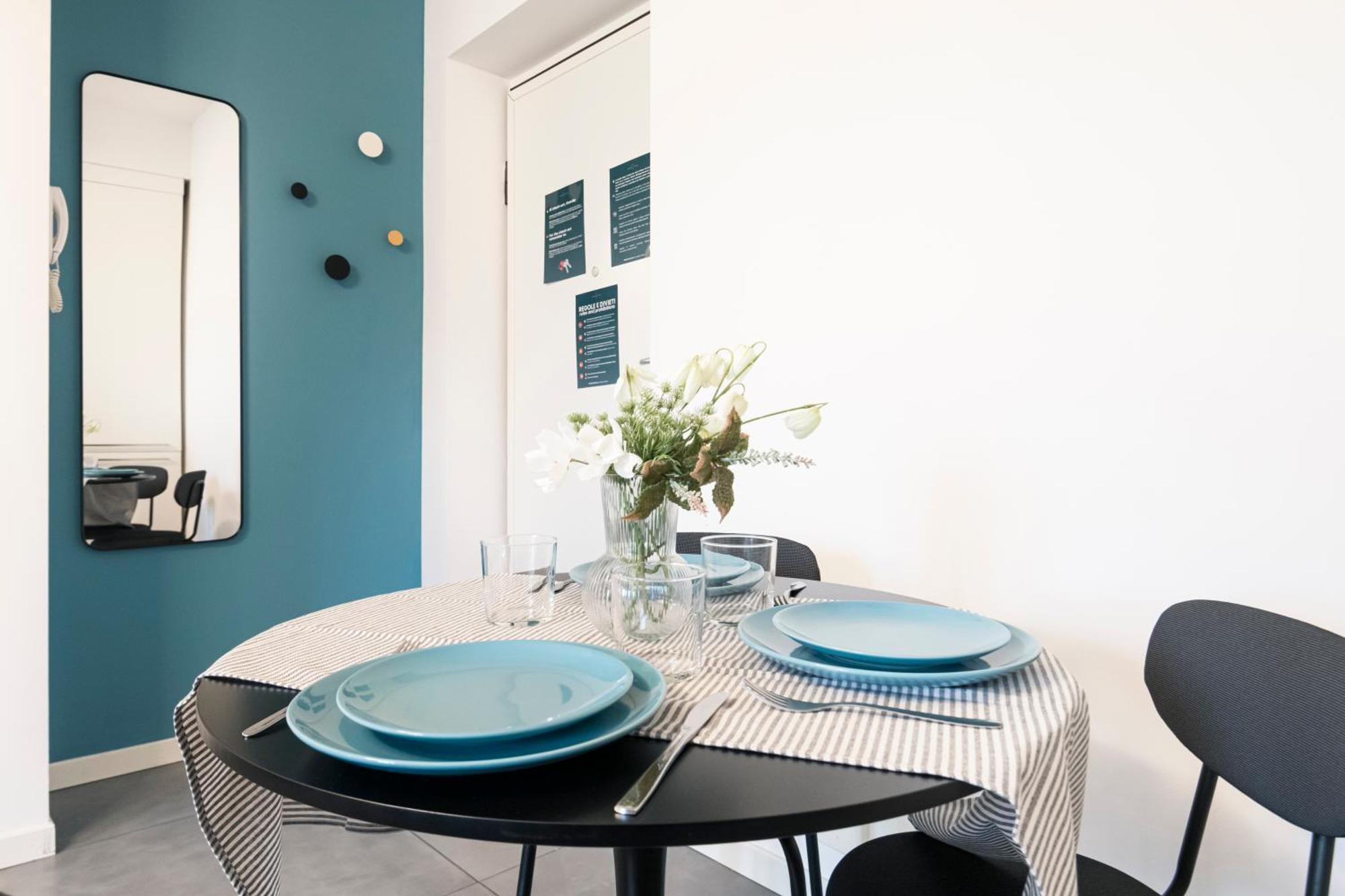 Beautiful Flat Fully Furnished In P.ta Romana Milano