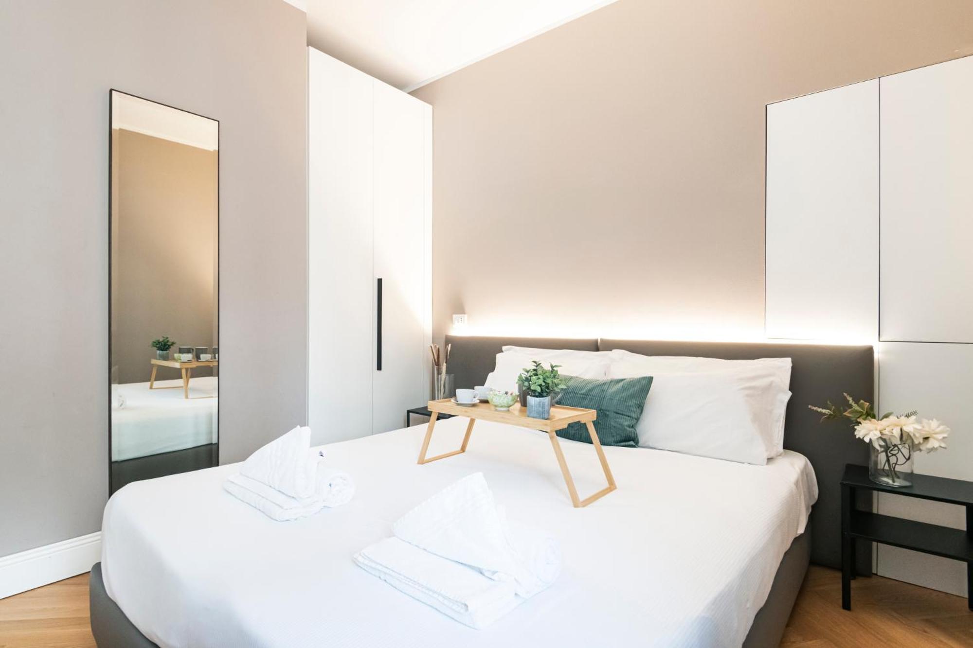 Leilighet Beautiful And Spacious House In Corso By Easylife *